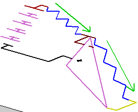 Op-amp clamped to -15 V rail